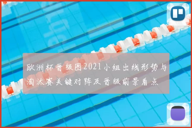欧洲杯晋级图2021小组出线形势与淘汰赛关键对阵及晋级前景看点