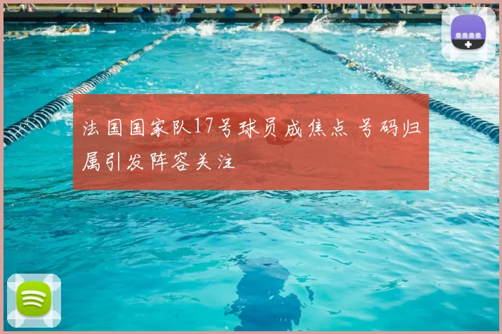 法国国家队17号球员成焦点 号码归属引发阵容关注