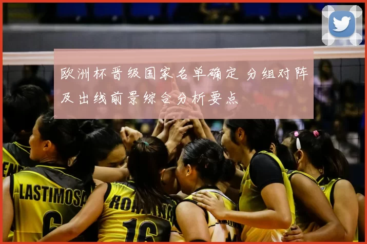 欧洲杯晋级国家名单确定 分组对阵及出线前景综合分析要点