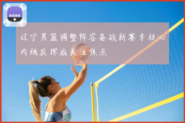 辽宁男篮调整阵容备战新赛季核心内线发挥成关注焦点